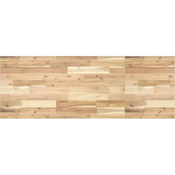 vidaXL bordplade til toiletbord 140x50x2 cm ubehandlet akacietræ