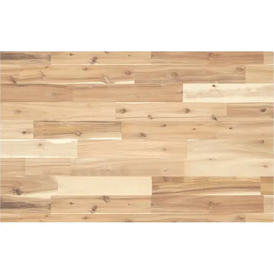 vidaXL bordplade i massivt akacietræ 120x50x4 cm ubehandlet