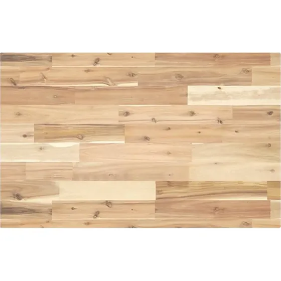 vidaXL bordplade 140x50x4 cm ubehandlet massivt akacietræ