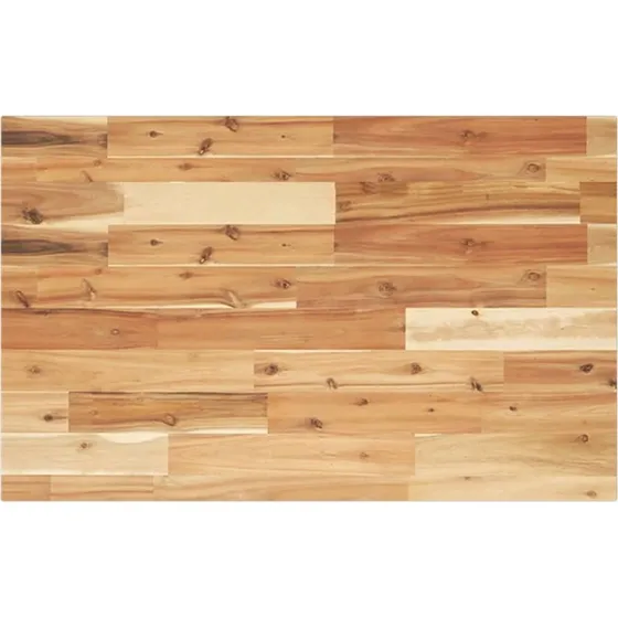 vidaXL bordplade i massivt akacietræ 100x50x2 cm