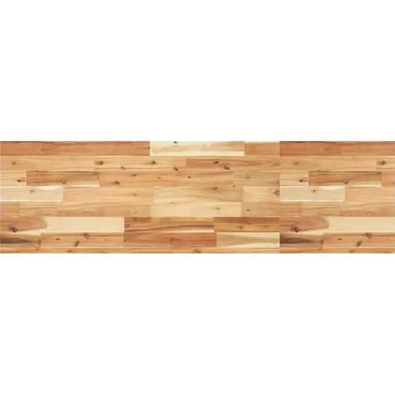 vidaXL Bordplade i massivt akacietr 160x40x4 cm
