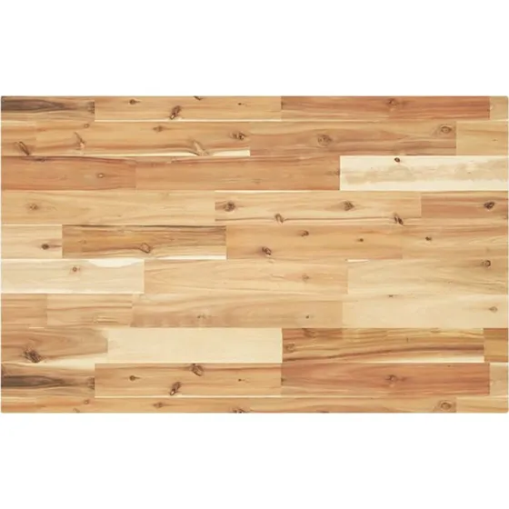 vidaXL bordplade i massivt akacietr 140x50x4 cm