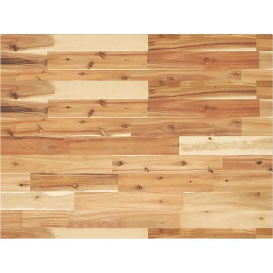 vidaXL bordplade i massivt akacietr 100x60x2 cm