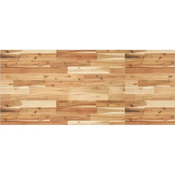 vidaXL Bordplade i massivt akacietr 140x60x2 cm