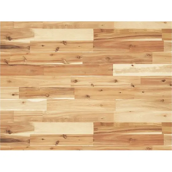 vidaXL bordplade i massivt akacietræ 80x60x4 cm