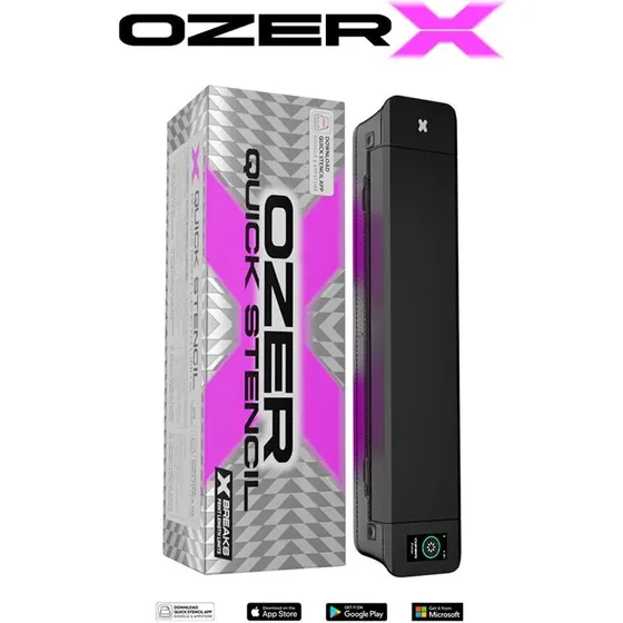 OZER Wireless X Termisk Stencilprinter