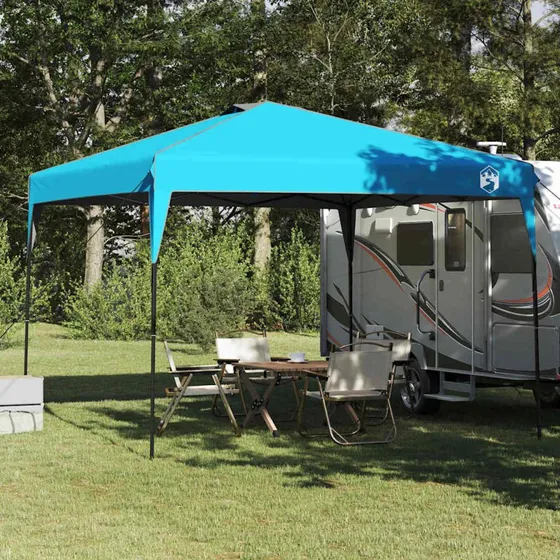 vidaXL Pop-up canopy telt bl 290x290x251 cm