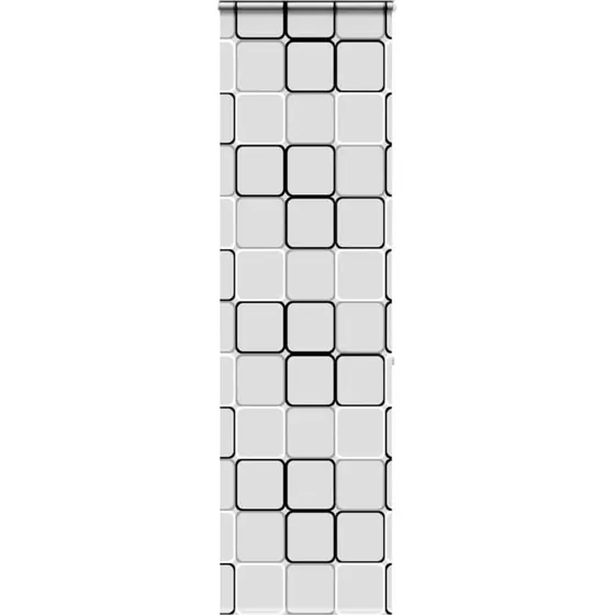 vidaXL Bruserullegardin med kassette 70x240 cm, stofbredde 66 cm