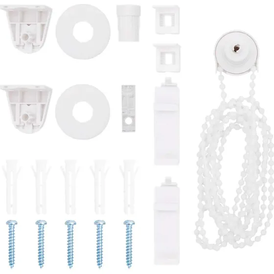 vidaXL 21 dele rullegardinbeslag 18 mm