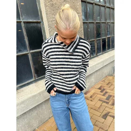 Modström PACKERMD Rollneck - sort/beige