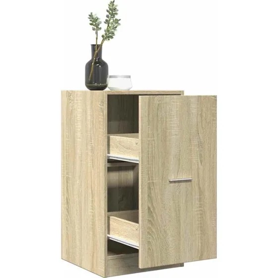 vidaXL apotekerskab 40x41x77,5 cm sonoma-eg