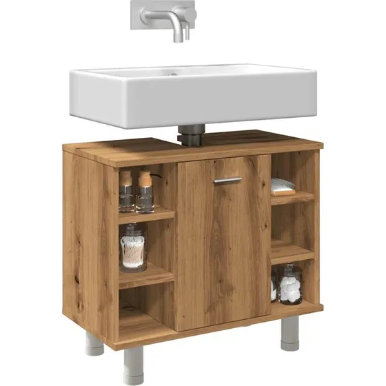 vidaXL badevrelsesskab 60x32x53,5 cm kunsteg