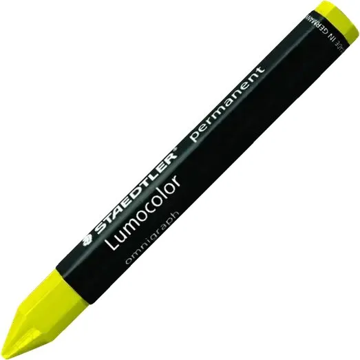 Staedtler Lumocolor Permanent Omnigraph kridt – Gul