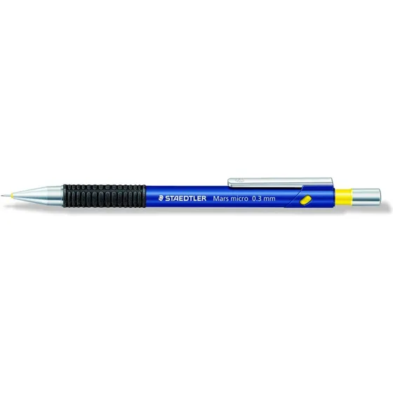 Mars Micro stiftblyant 0,3 mm blå