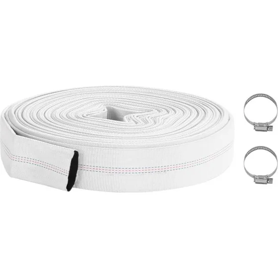 vidaXL flad slange 30 m 1" PVC