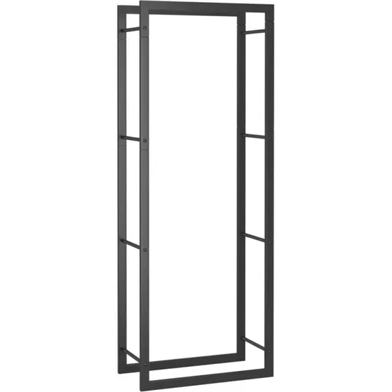 vidaXL brndestativ 50x28x132 cm stl matsort