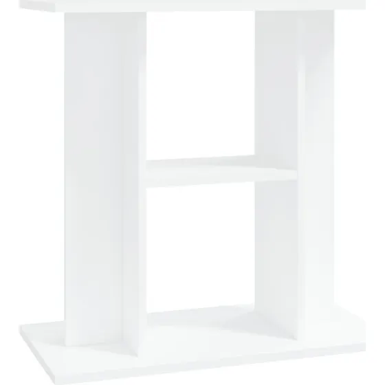 vidaXL akvariebord 60x30x60 cm konstrueret tr hvid