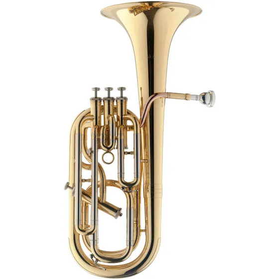 Stagg Baritone (Bb) 3+1, klar lak, inkl. softcase