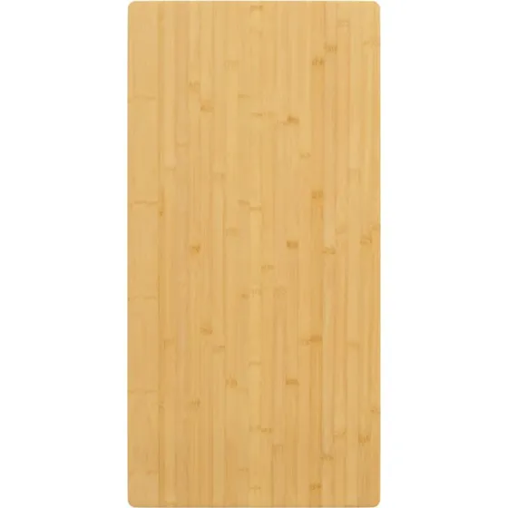 vidaXL bordplade bambus 50x100x2,5 cm