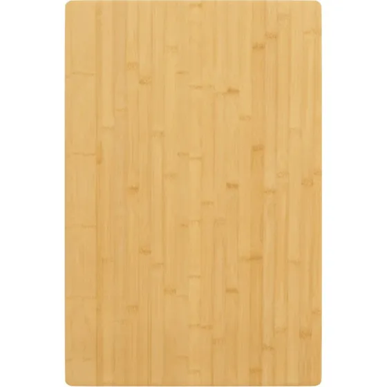 vidaXL Bordplade i bambus 60x100x2,5 cm