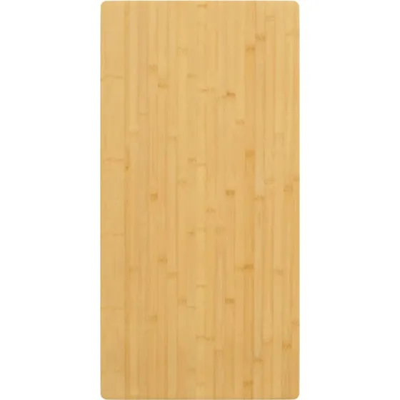 vidaXL Bambus bordplade 50x100x4 cm