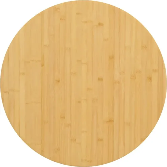 vidaXL bordplade bambus Ø70 x 1,5 cm