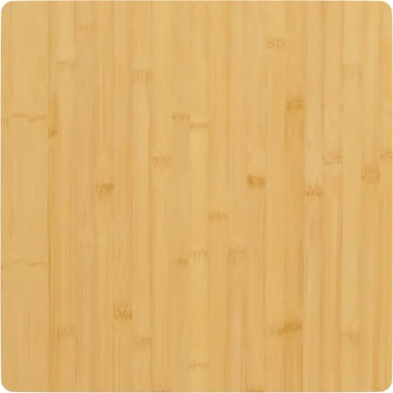 vidaXL bordplade bambus 40x40x1,5 cm
