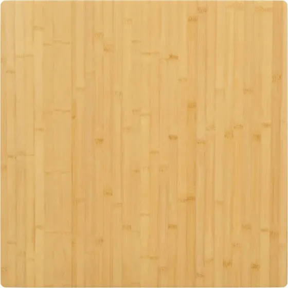 vidaXL bordplade bambus 80x80x1,5 cm