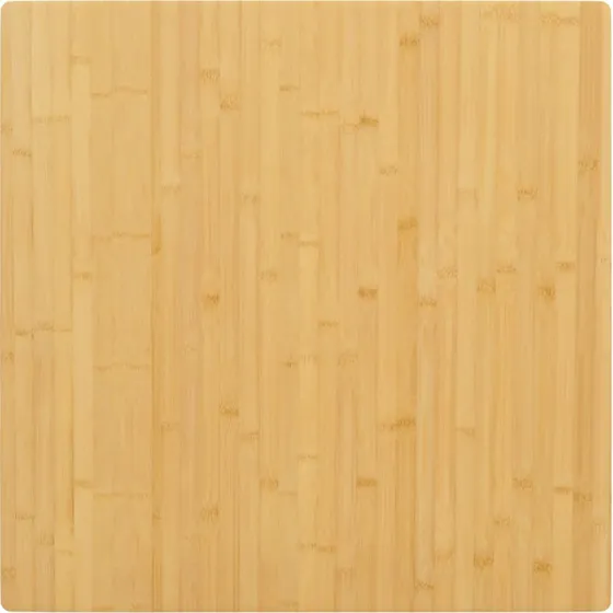 vidaXL bordplade bambus 70x70x2,5 cm