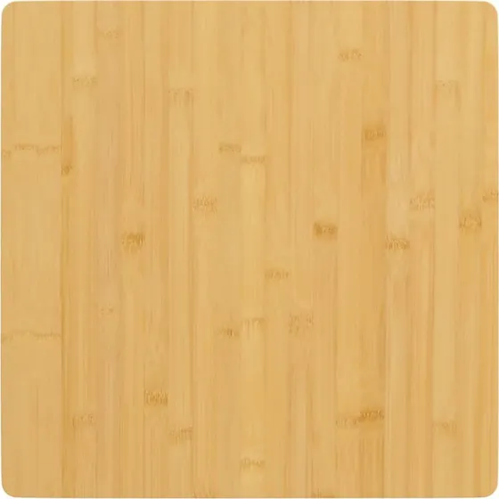 vidaXL bordplade bambus 50x50x4 cm