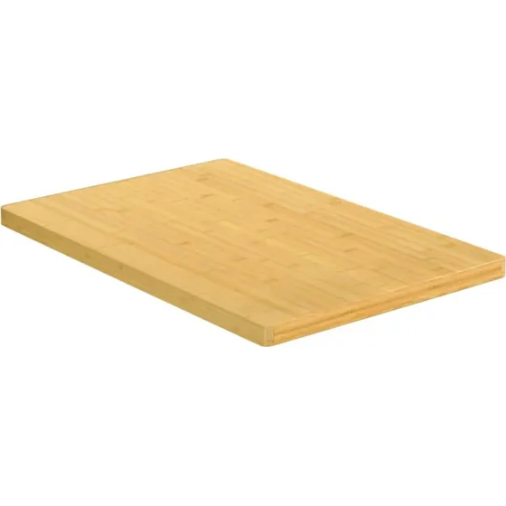 vidaXL bordplade bambus 60x100x2,5 cm