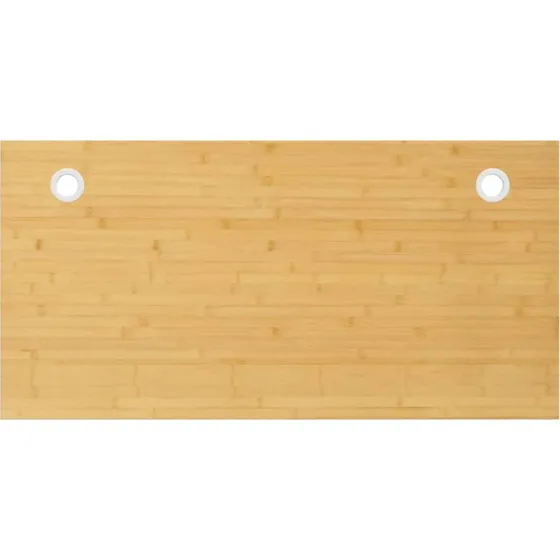 vidaXL bordplade i bambus 100x50x2,5 cm