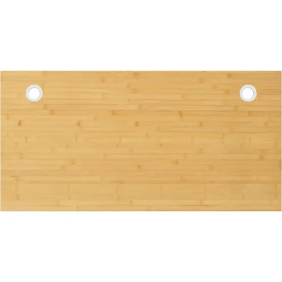vidaXL bordplade til skrivebord 110x55x4 cm bambus