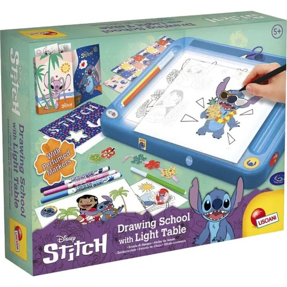 STITCH Lysbord Projector til tegneundervisning