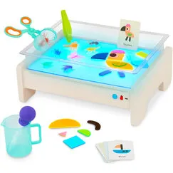 Mit første lysbord (3-8 år)