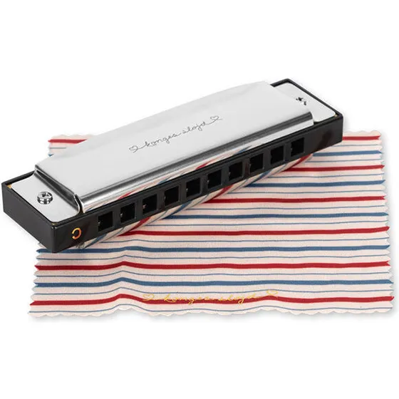Konges Sløjd Mundharmonika, multi (rustfrit stål)