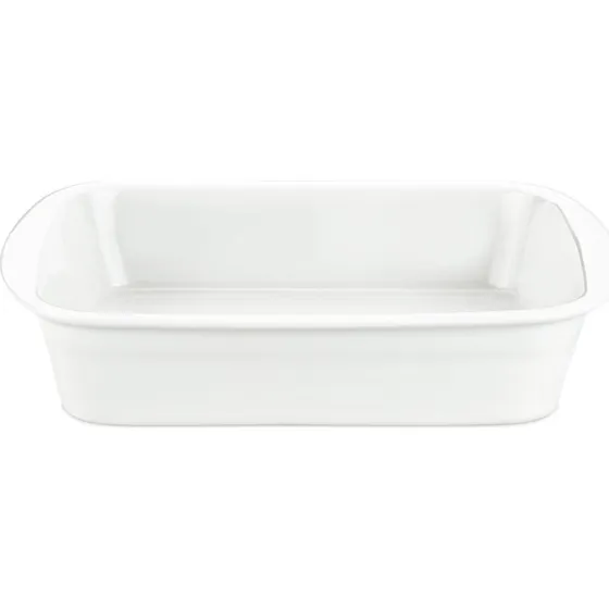 Pillivuyt Lasagnefad 3425 cm, 3,5 L  Hvid
