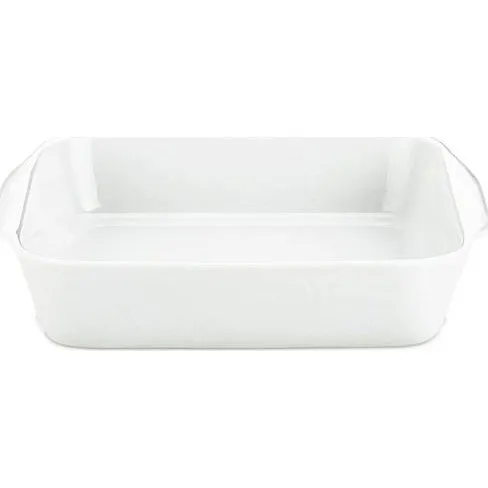 Pillivuyt Kvadratfad nr. 4 27x27 cm, hvid