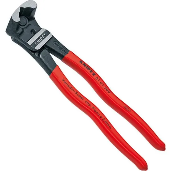 Knipex 61 01 200 kraftbidetang 200 mm, sort