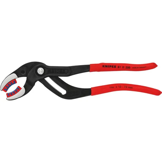 KNIPEX Vandls- og konnektortang 250 mm (81 11 250)