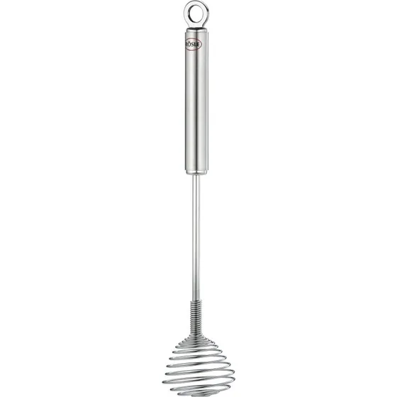 Rsle Spiralpiskeris 5 cm, 27 cm - rustfrit stl