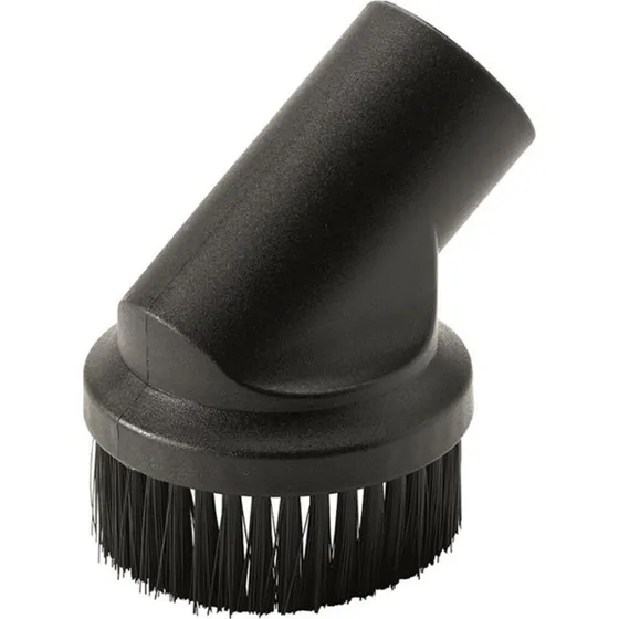 Nilfisk rundt brstehovede 36 mm i sort plast