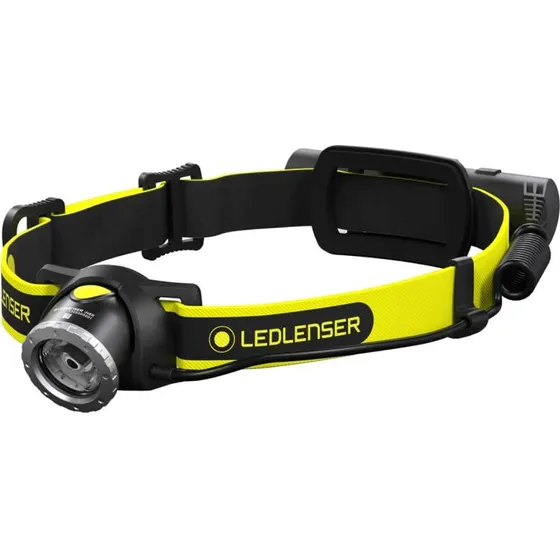LEDLenser IH8R Genopladelig pandelampe, Black Box
