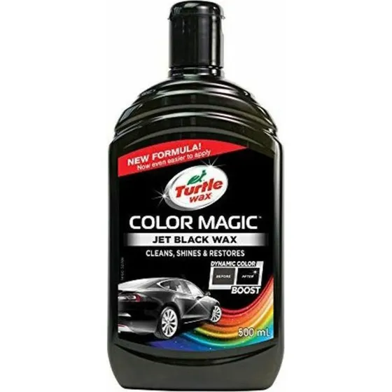 Turtle Wax Color Magic Black 500 ml