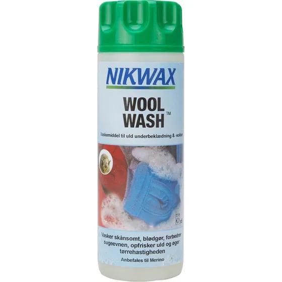 Nikwax Wool-Wash vaskemiddel til uld 300 ml