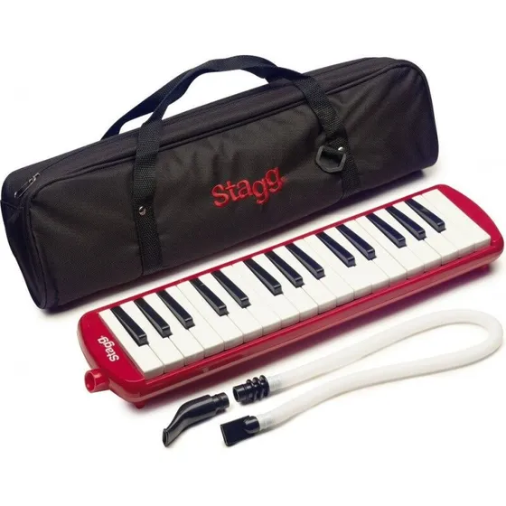 Stagg MELOSTA32 RD 32-tangent melodika, sort