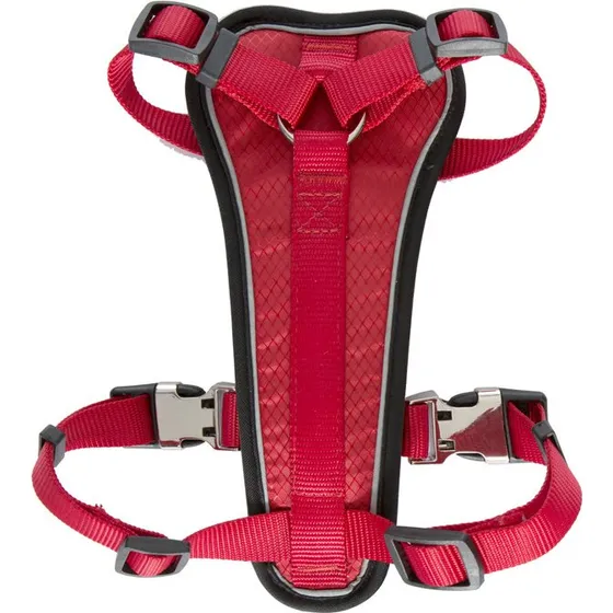 Trespaws Tanked Hundesele - Rd L/XL