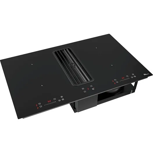 Thermex Typhoon Compact 80 cm induktionskogeplade m. emfang, sort