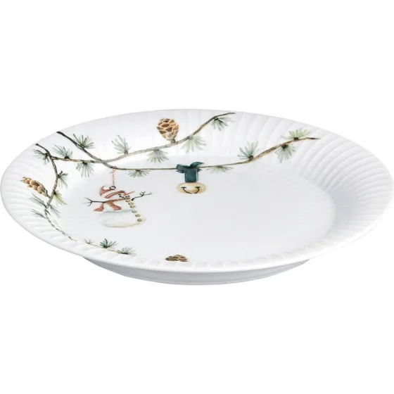 Kähler Hammershøi juletallerken Ø22 cm