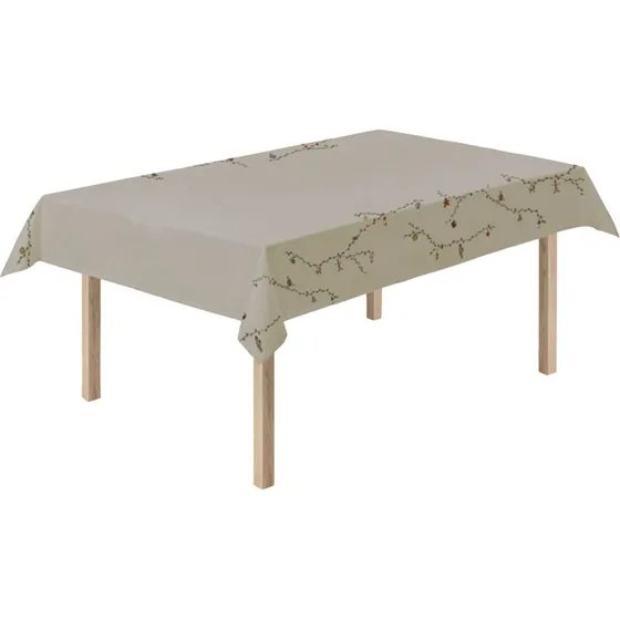 Kähler Hammershøi Christmas juledug 150x270 cm - sand